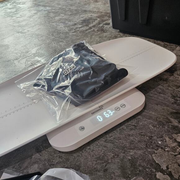 Weekend Max Mara 100% Virgin Wool Knit Tunic Sweater Gray Oversized Minimalist - Picture 8 of 8